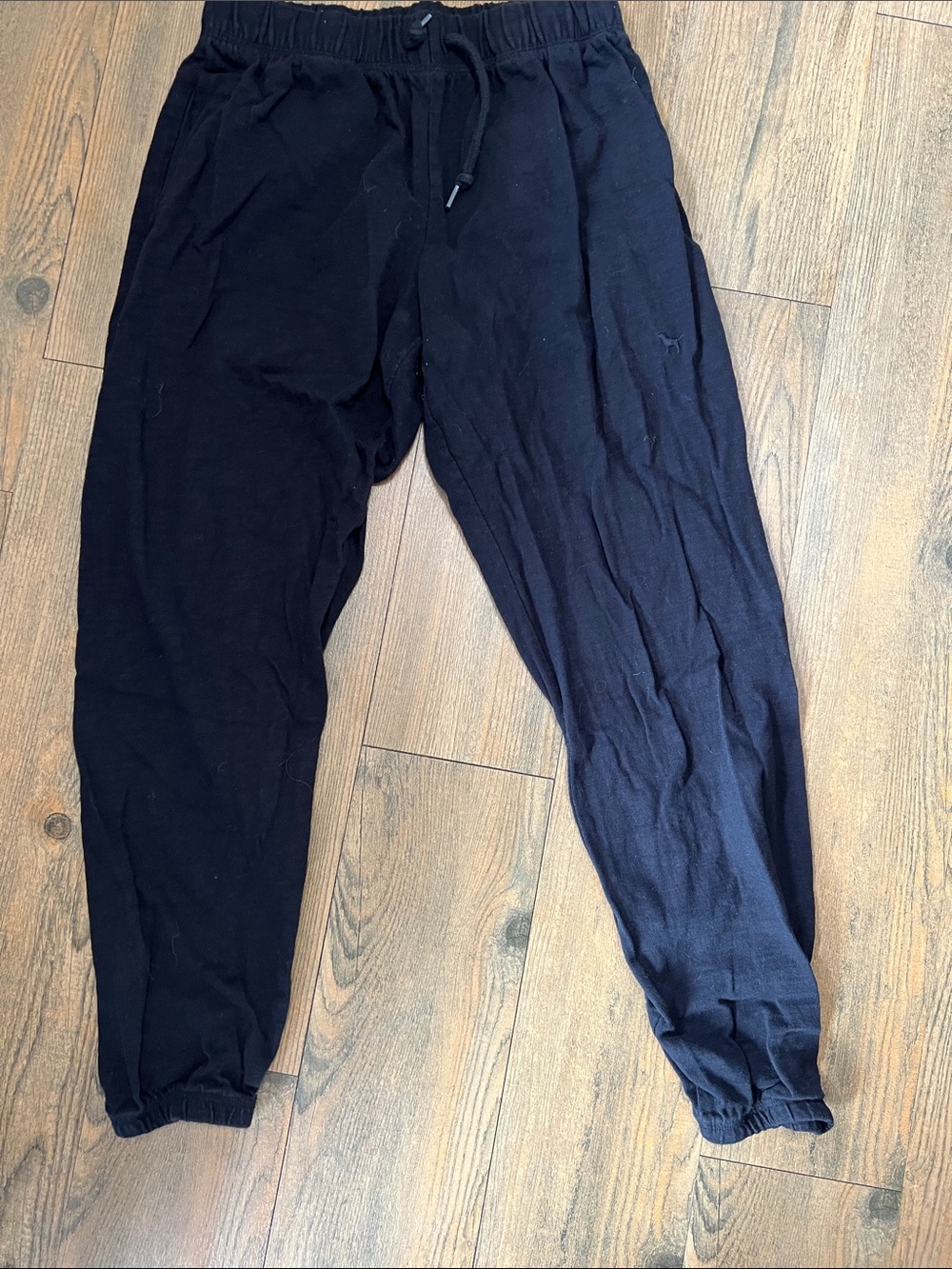 PINK Victoria's Secret Black Women's Jogger Sweatpants